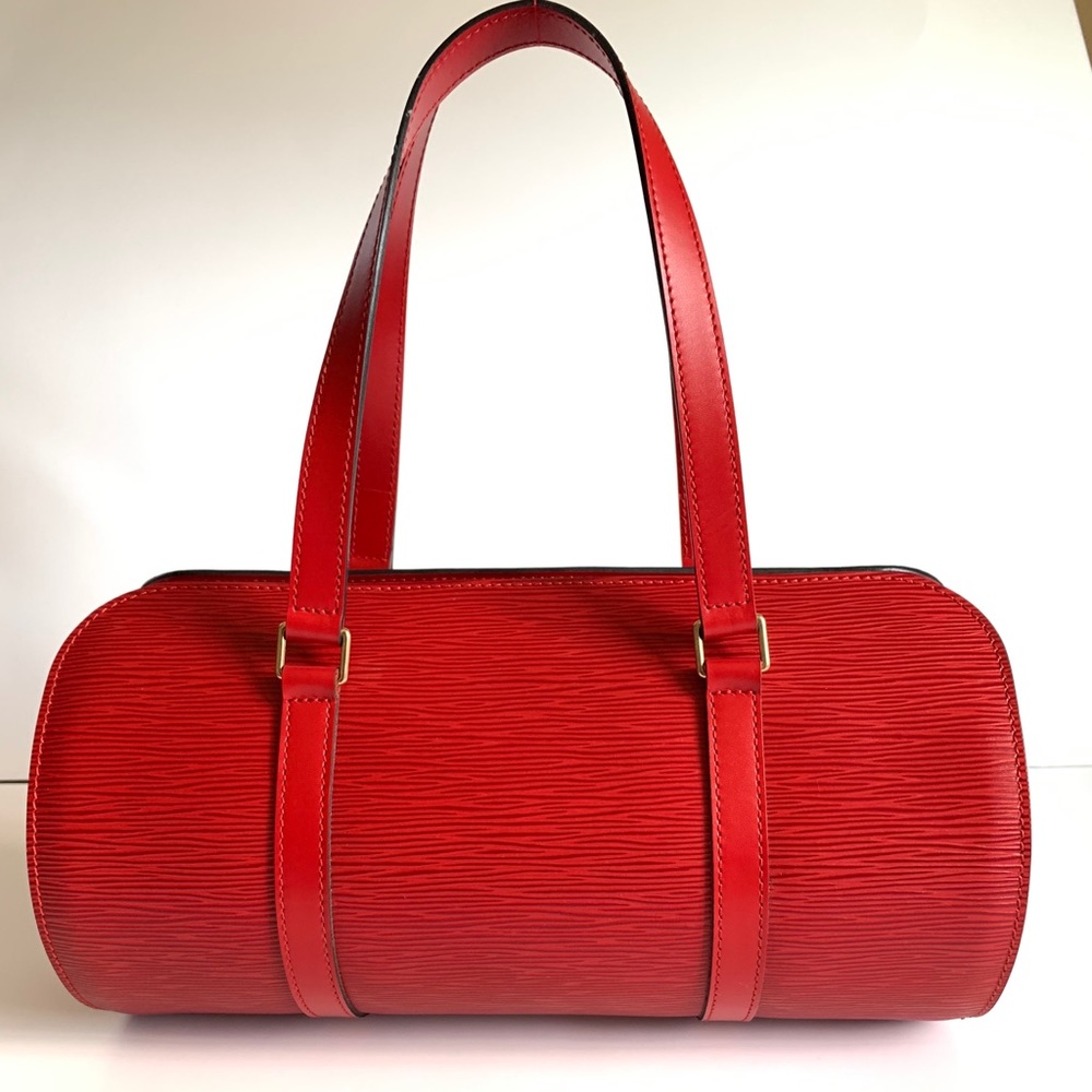 LOUIS VUITTON SOUFFLOT HANDBAG - Picture 3 of 13